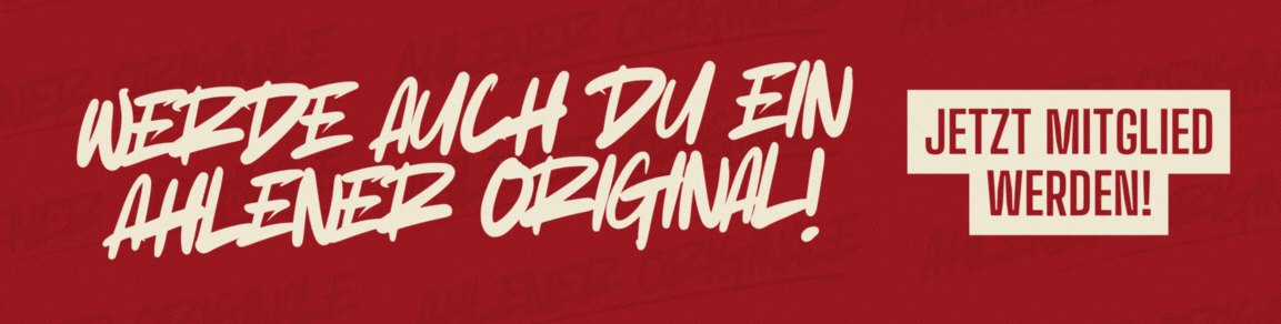 Werde auch Du ein Ahlener Original!
