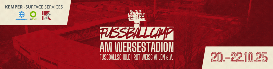 Fussballcamp am Wersestadion