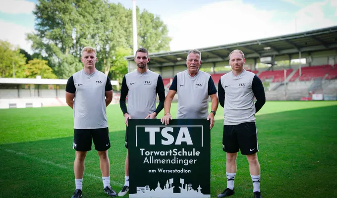 Torwartschule Allmendinger eröffnet neuen Standort in Ahlen