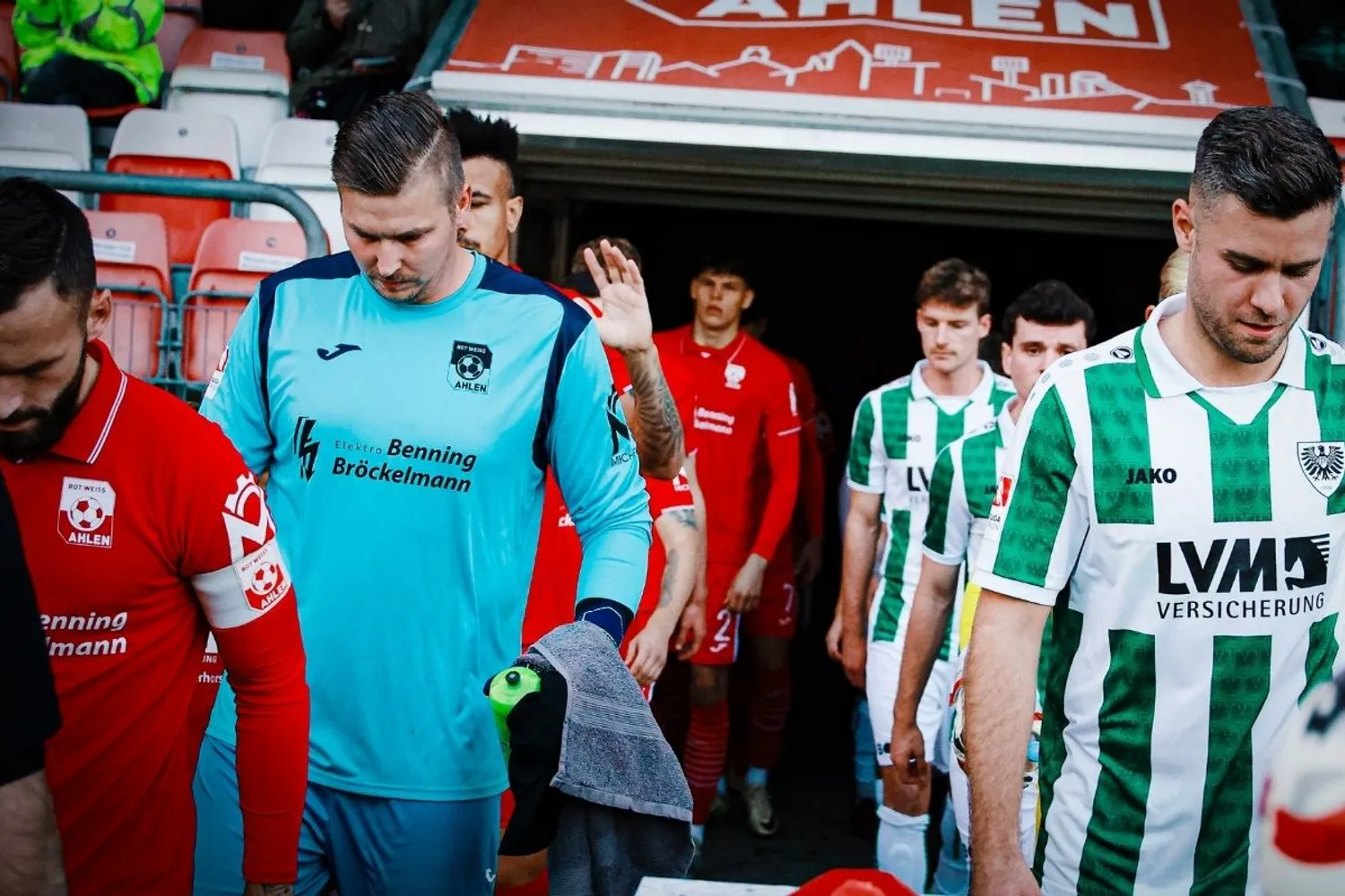 Rot Weiss Ahlen empfängt die U23 von Preußen Münster