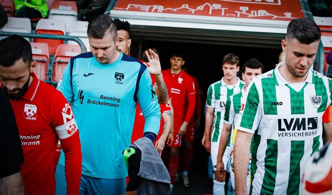 Rot Weiss Ahlen empfängt die U23 von Preußen Münster