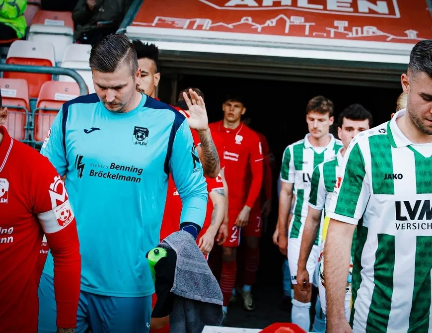 Rot Weiss Ahlen empfängt die U23 von Preußen Münster