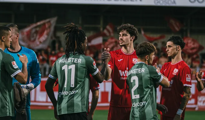 Bitterer Abend gegen Preußen II 