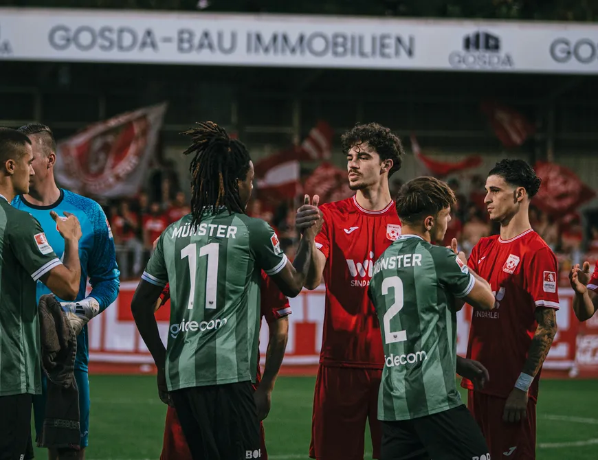 Bitterer Abend gegen Preußen II 