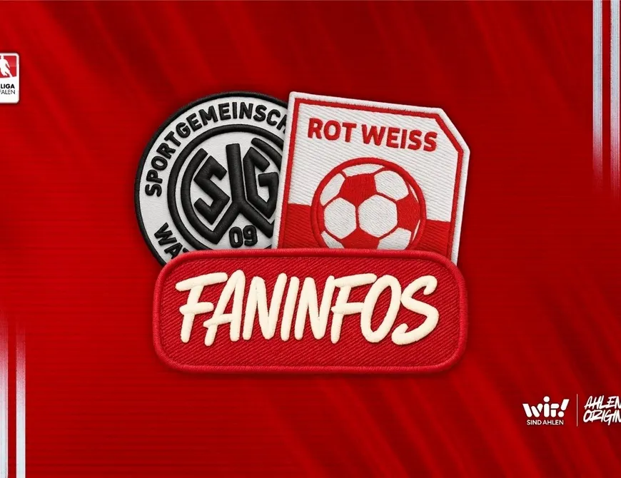 Faninformationen zum Auswärtsspiel in Wattenscheid