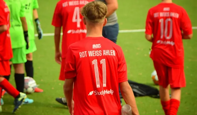 U14 mit klarem Sieg im Derby – 5:1 gegen Vorwärts Ahlen