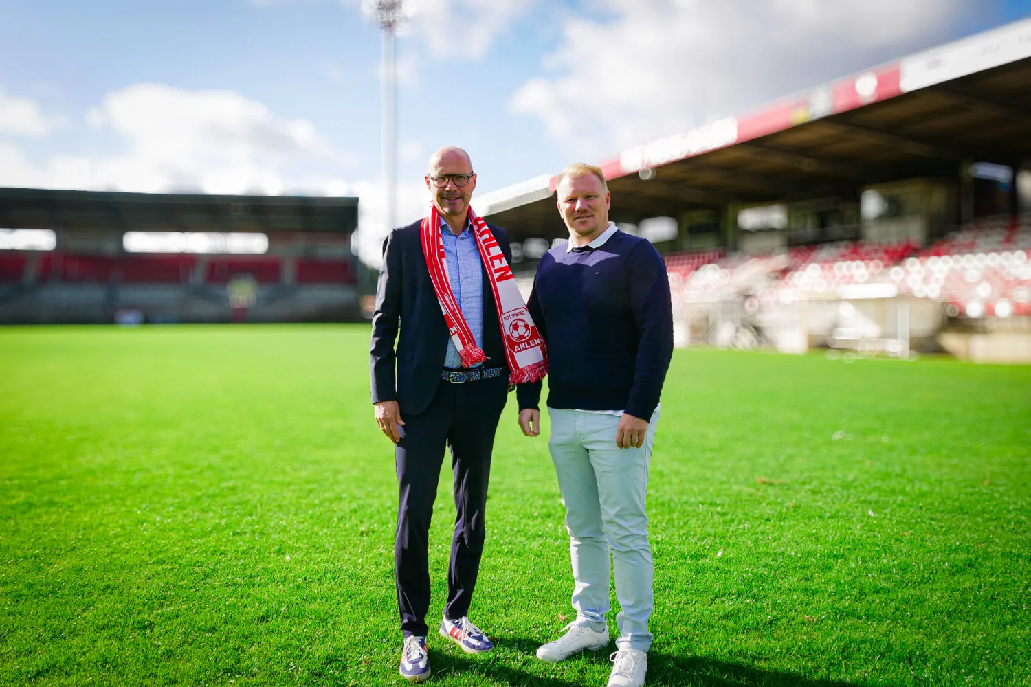 Sparkasse Münsterland Ost bleibt Partner von RWA