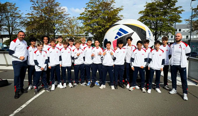 U14 besucht das Deutsche Fußballmuseum in Dortmund