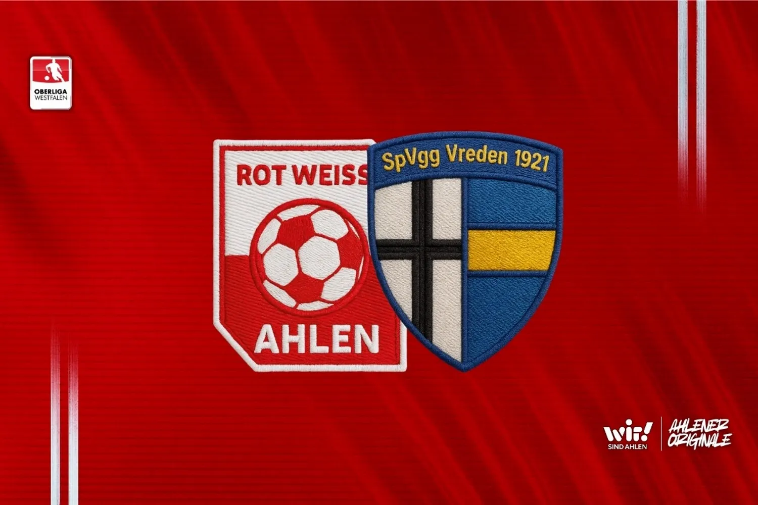 Tickets jetzt erhältlich: RWA empfängt SpVgg Vreden