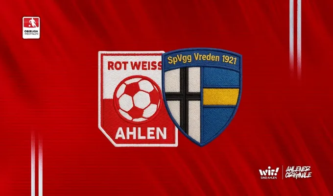 Tickets jetzt erhältlich: RWA empfängt SpVgg Vreden