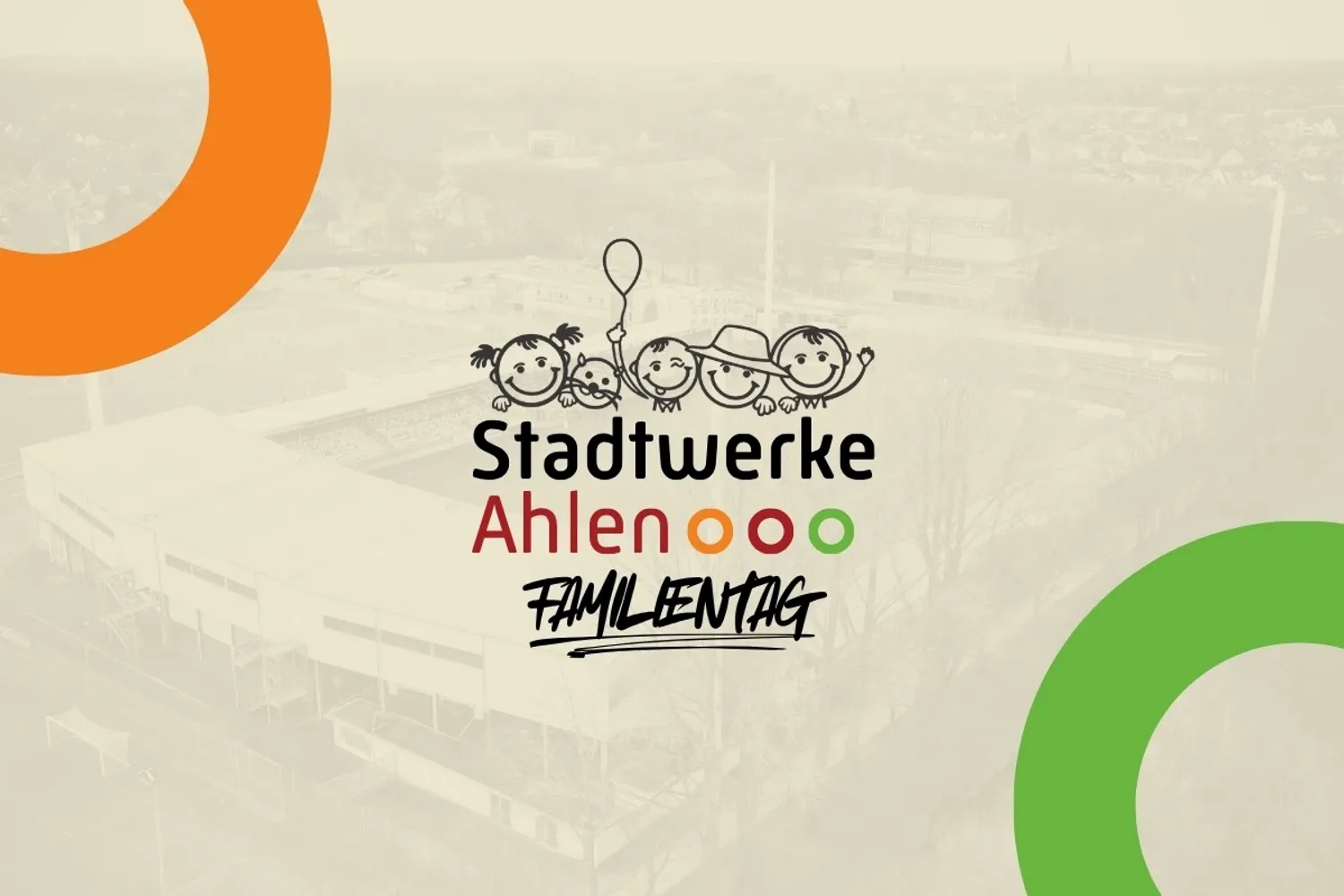Stadtwerke Ahlen Familientag beim Heimspiel gegen Vreden