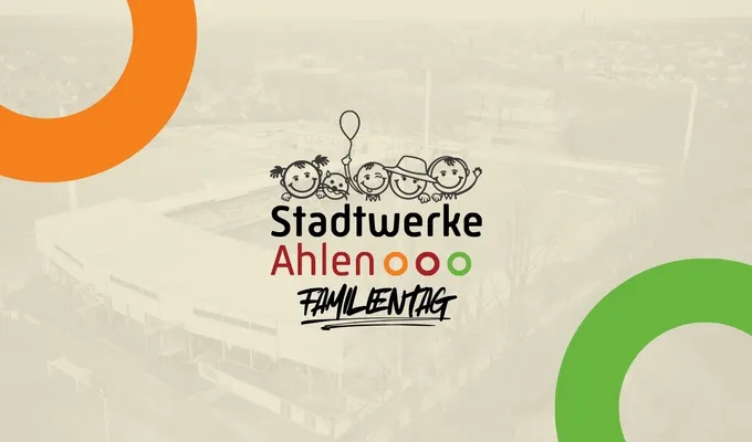 Stadtwerke Ahlen Familientag beim Heimspiel gegen Vreden