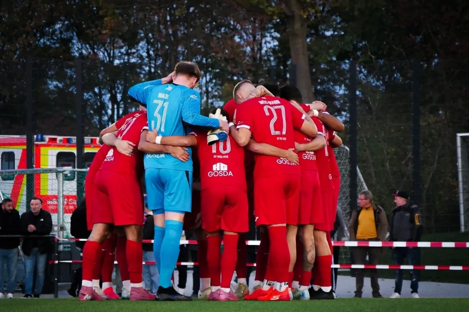 Rot Weiss Ahlen siegt souverän im Kreispokal-Achtelfinale