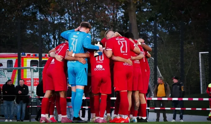 Rot Weiss Ahlen siegt souverän im Kreispokal-Achtelfinale