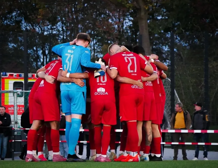 Rot Weiss Ahlen siegt souverän im Kreispokal-Achtelfinale