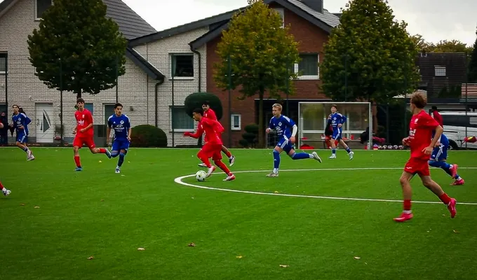 U17 verliert unglücklich beim VfB Schloss Holte 4:5