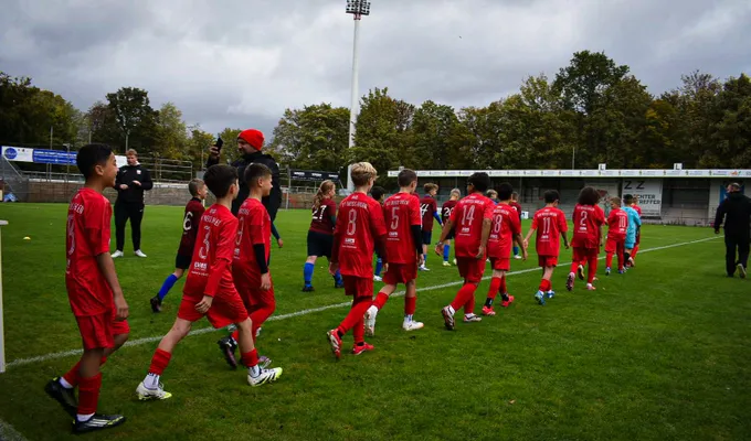 U12 mit intensivem und lehrreichem Fußball-Wochenende