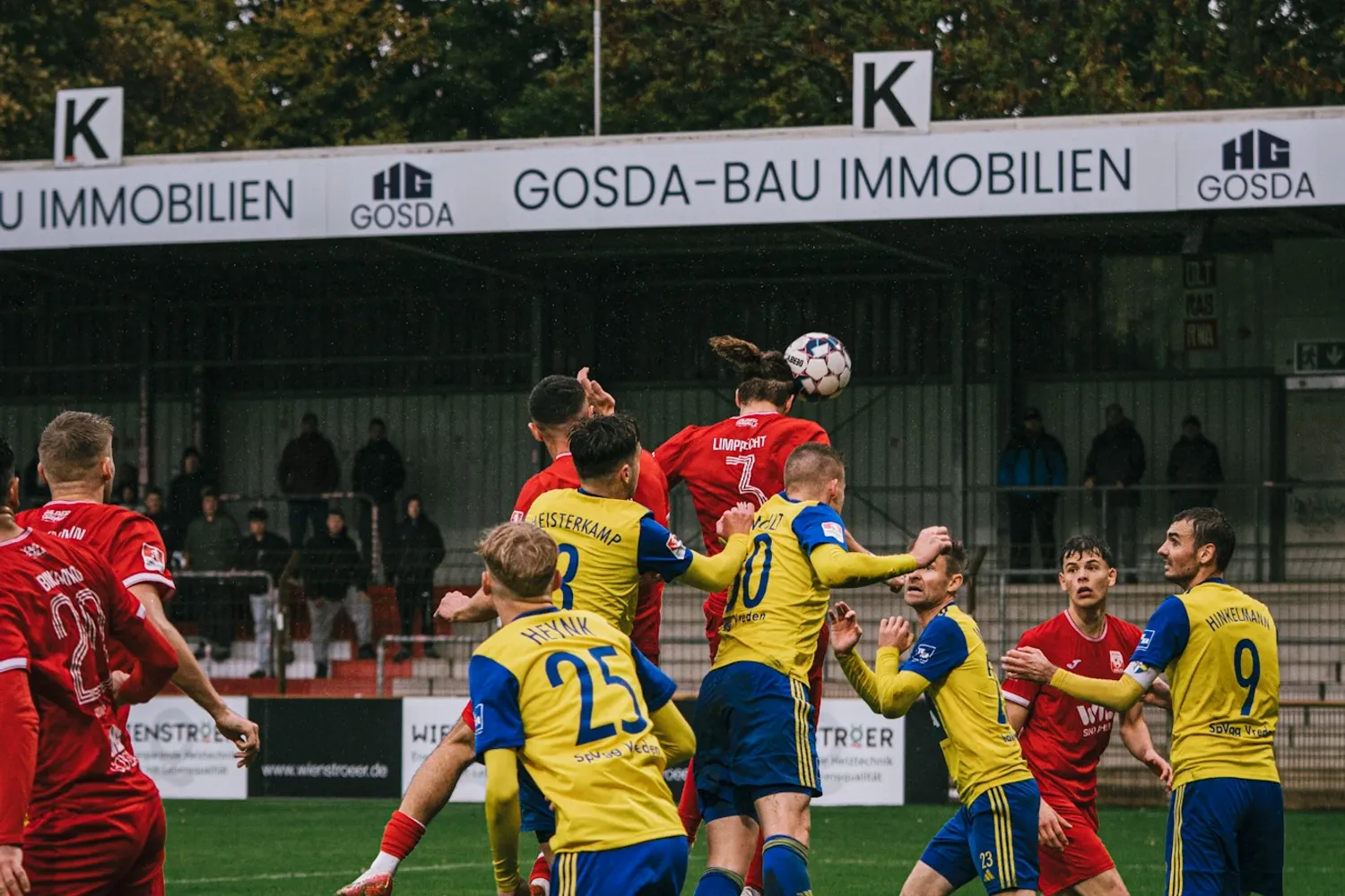 Bittere 0:1-Heimniederlage gegen Vreden