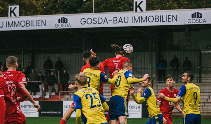 Bittere 0:1-Heimniederlage gegen Vreden