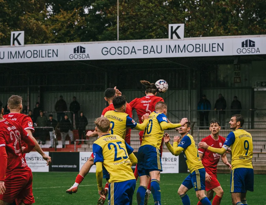 Bittere 0:1-Heimniederlage gegen Vreden