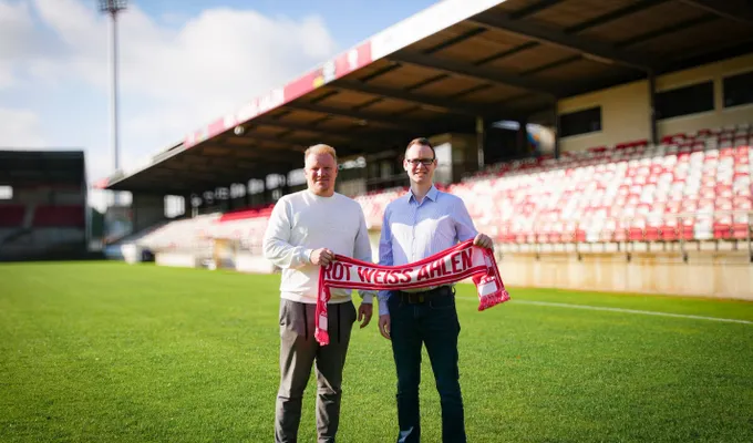 Kemper Surface Services wird Sponsor bei Rot Weiss Ahlen 