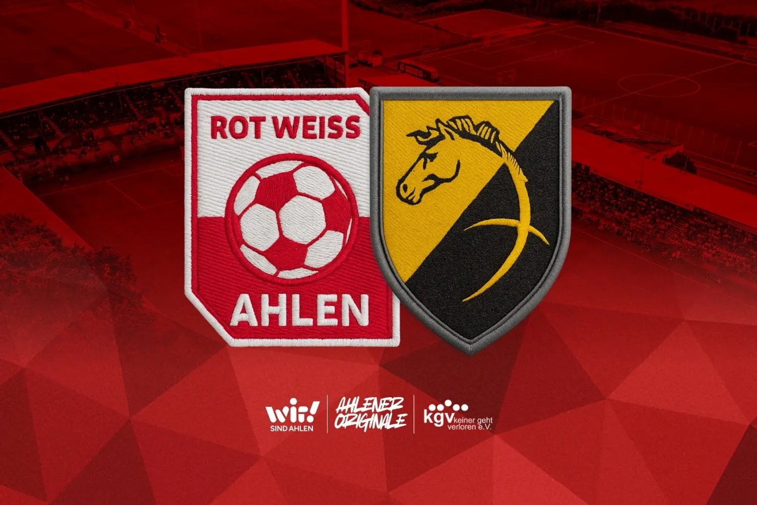 Rot Weiss Ahlen trifft auf die Bundeswehr