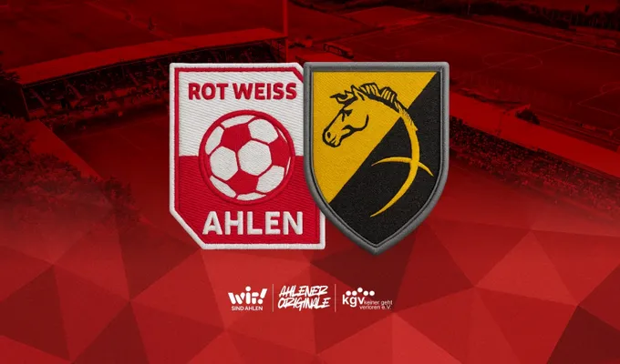 Rot Weiss Ahlen trifft auf die Bundeswehr