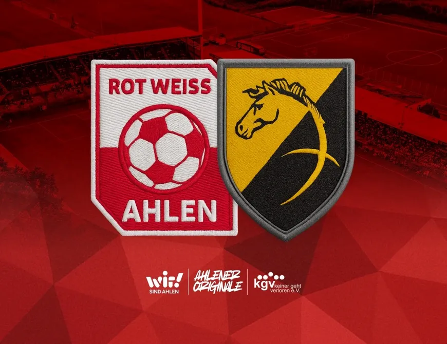 Rot Weiss Ahlen trifft auf die Bundeswehr