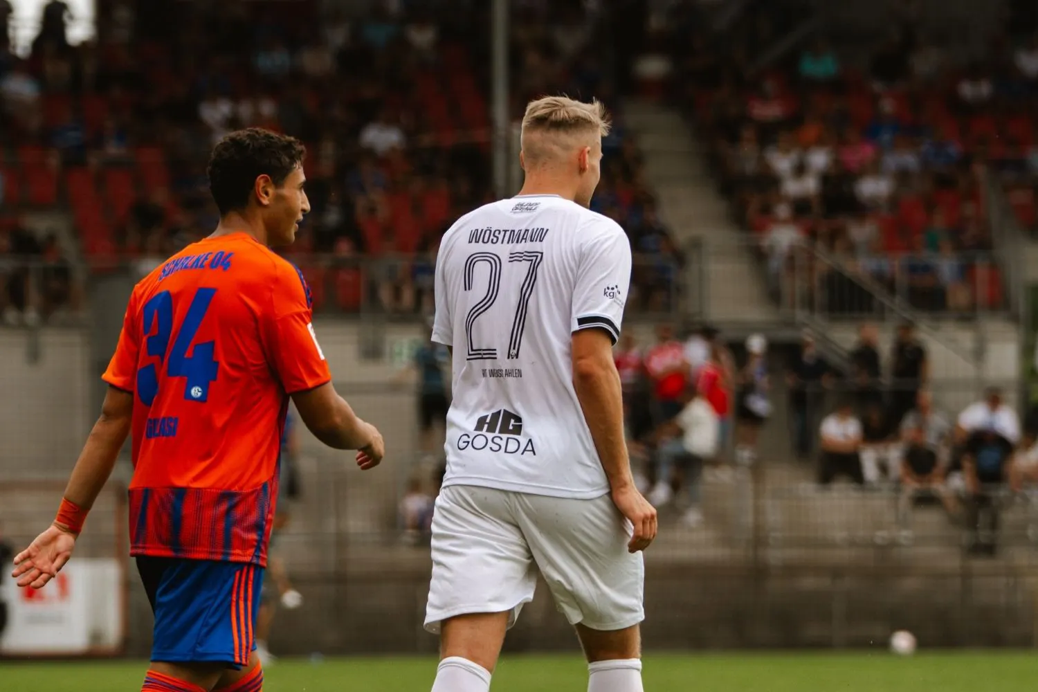 Rot Weiss Ahlen gastiert bei der SG Finnentrop/Bamenohl