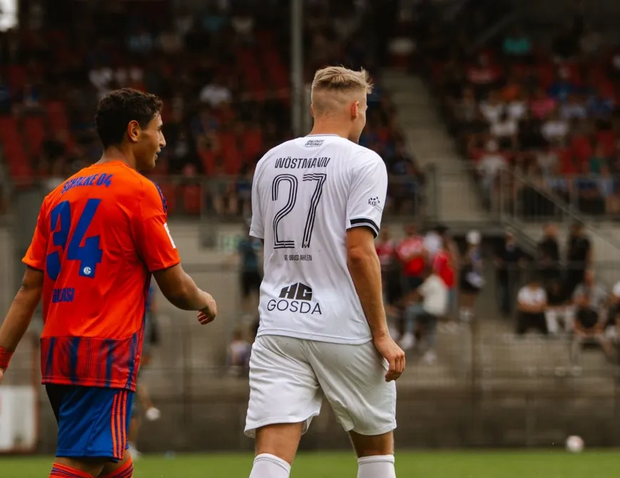 Rot Weiss Ahlen gastiert bei der SG Finnentrop/Bamenohl