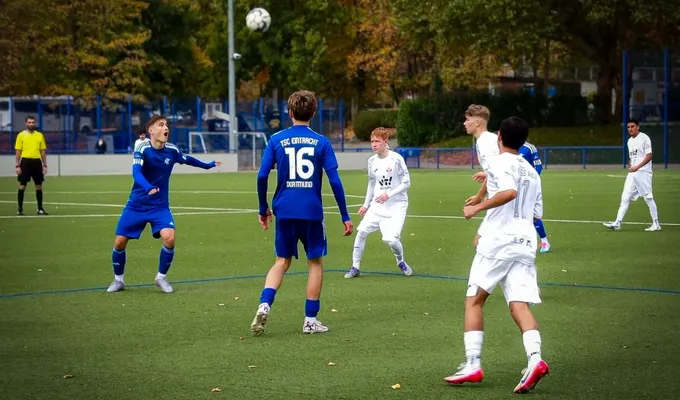 U17 verliert Test beim Westfalenligisten Eintracht Dortmund
