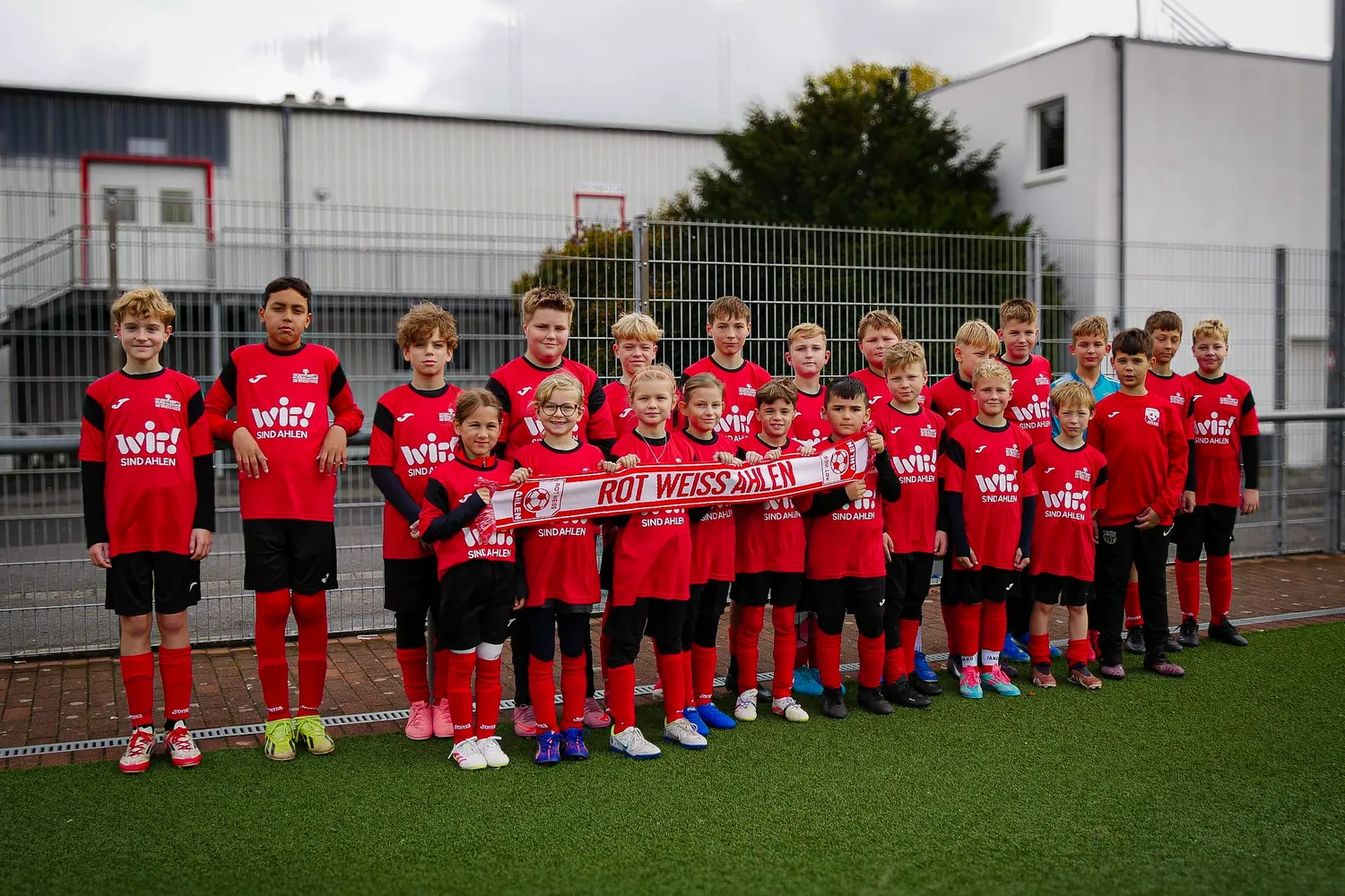 Erfolgreicher Abschluss des Fußballcamps am Wersestadion