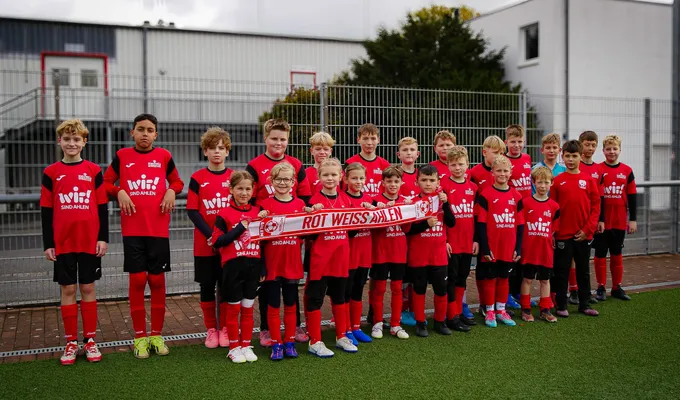 Erfolgreicher Abschluss des Fußballcamps am Wersestadion