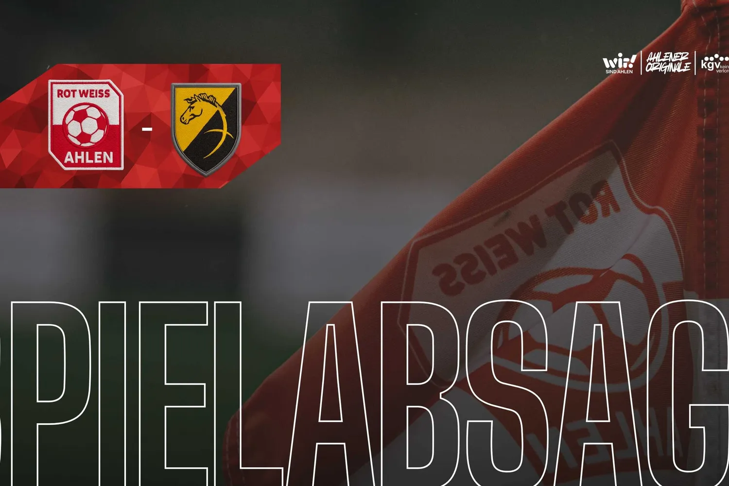 Freundschaftsspiel gegen die Westfalenkaserne abgesagt