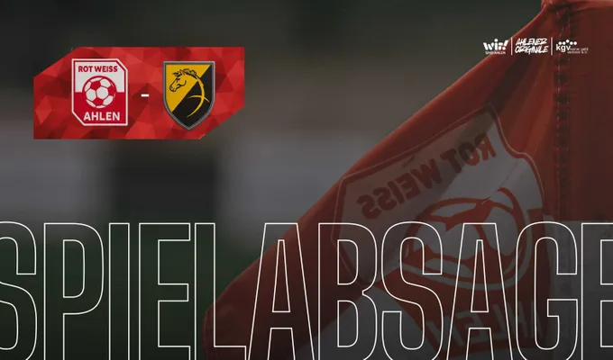 Freundschaftsspiel gegen die Westfalenkaserne abgesagt
