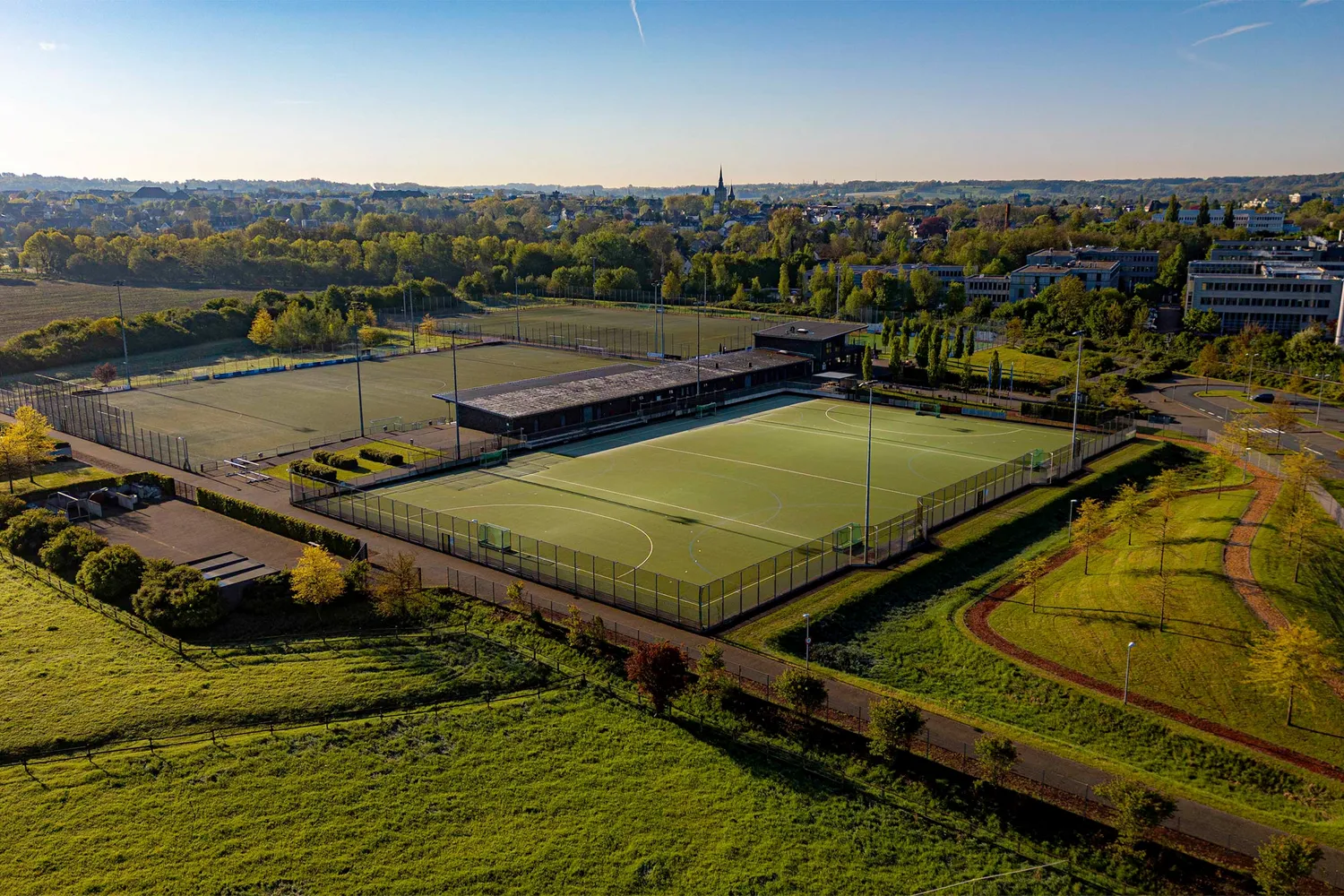 Rot Weiss Ahlen bestreitet Testspiel bei Germania Ratingen