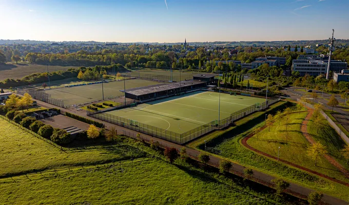 Rot Weiss Ahlen bestreitet Testspiel bei Germania Ratingen