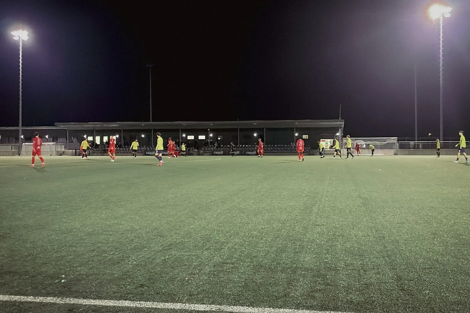 RWA unterliegt Ratingen im Test mit 1:2