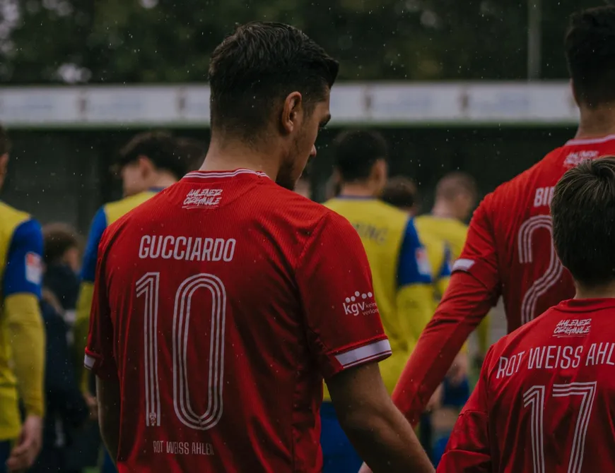 Heimspiel unter Flutlicht im Wersestadion