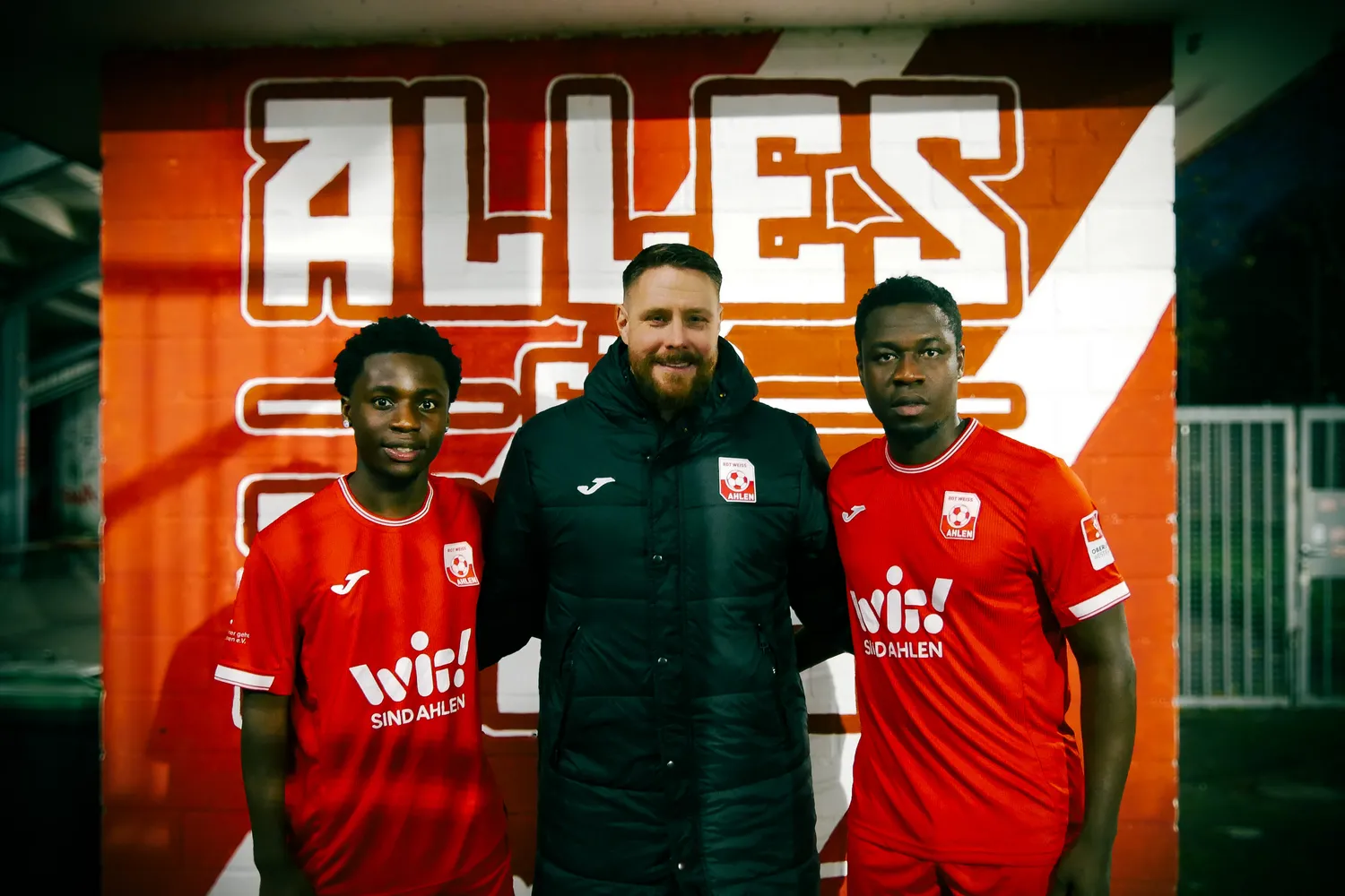 RWA verpflichtet Philimon Tawiah und Aaron Bonsu