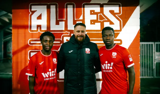 RWA verpflichtet Philimon Tawiah und Aaron Bonsu