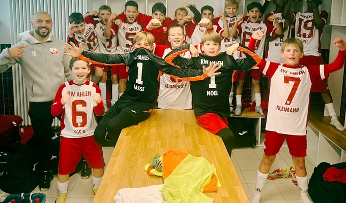 U13 auf Erfolgskurs in der Bezirksliga