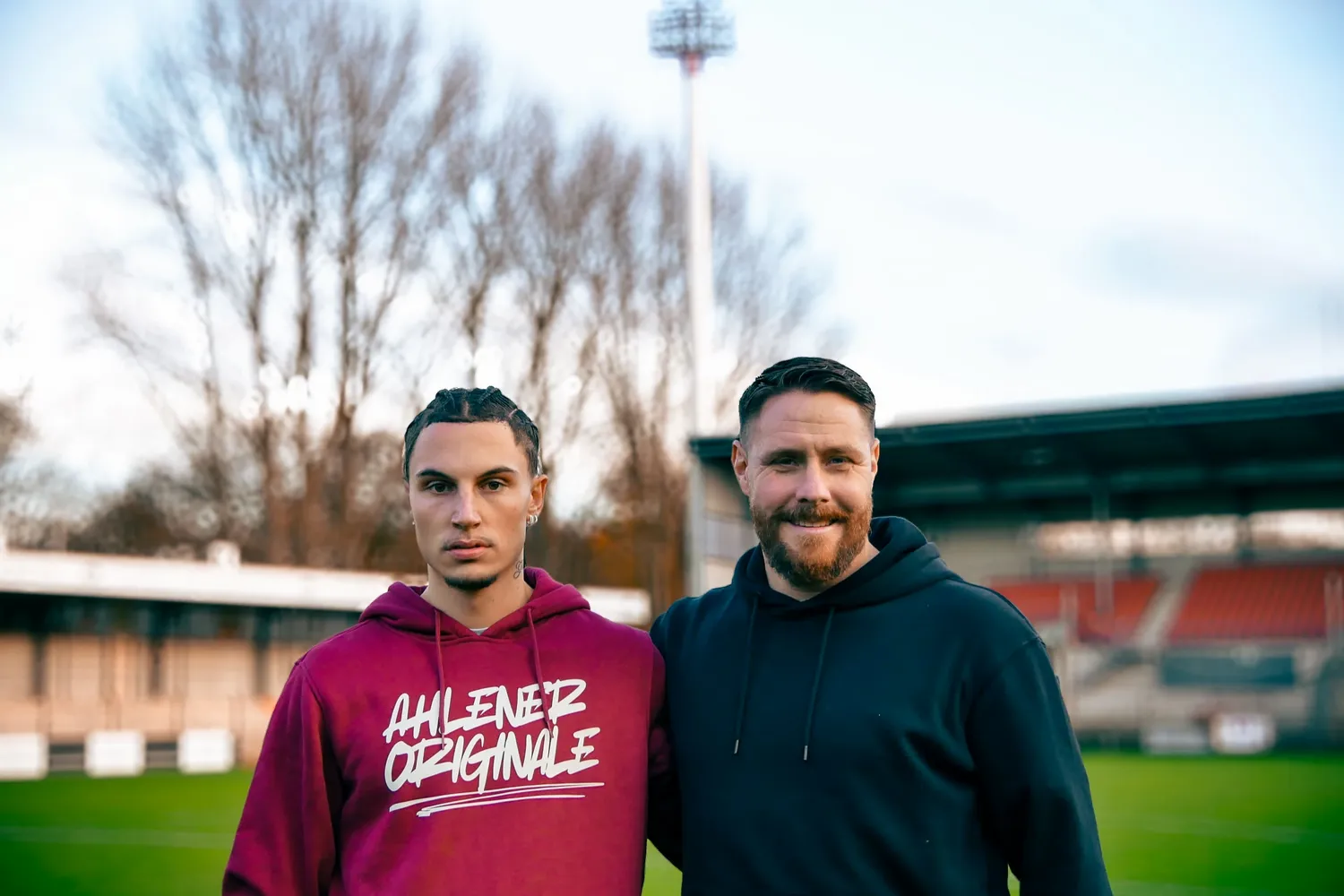 Rot Weiss Ahlen verpflichtet Gideon Guzy 