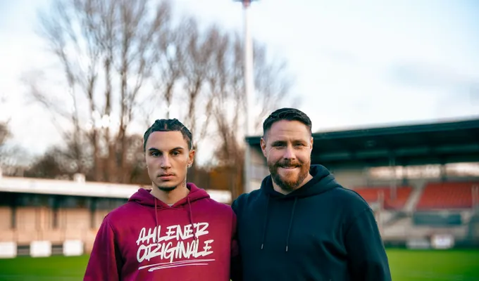 Rot Weiss Ahlen verpflichtet Gideon Guzy 