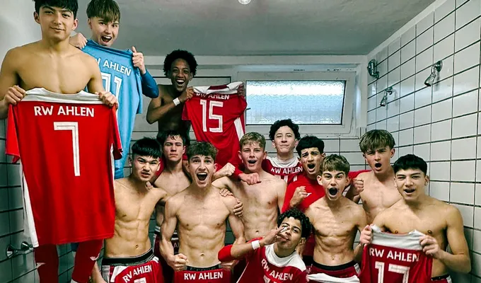 U16 feiert Derbysieg gegen ASK Ahlen