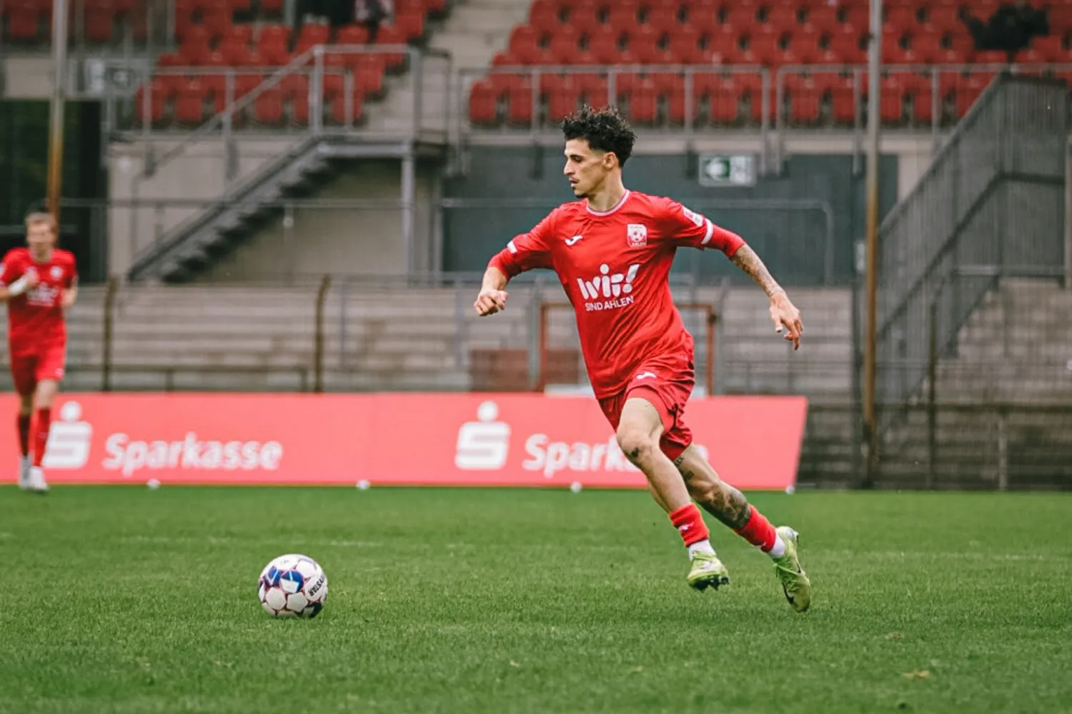 Rot Weiss Ahlen reist zur formstarken TSG Sprockhövel