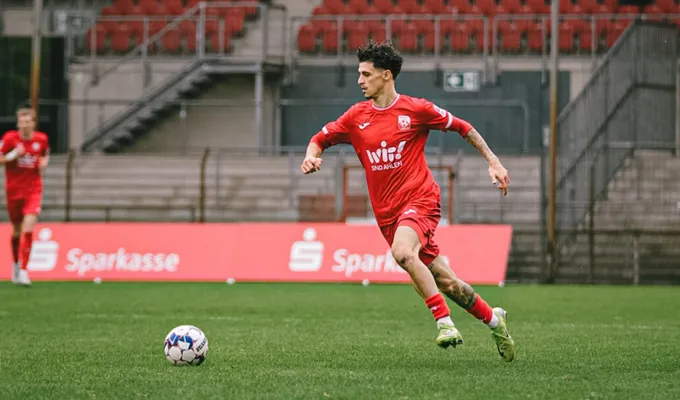 Rot Weiss Ahlen reist zur formstarken TSG Sprockhövel