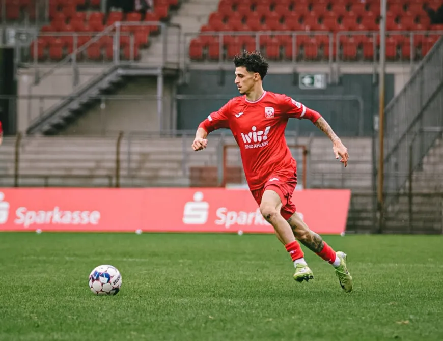 Rot Weiss Ahlen reist zur formstarken TSG Sprockhövel