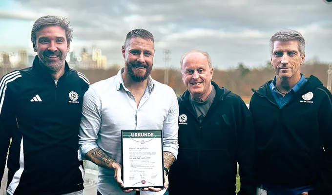 René Lewejohann erhält UEFA A-Lizenz