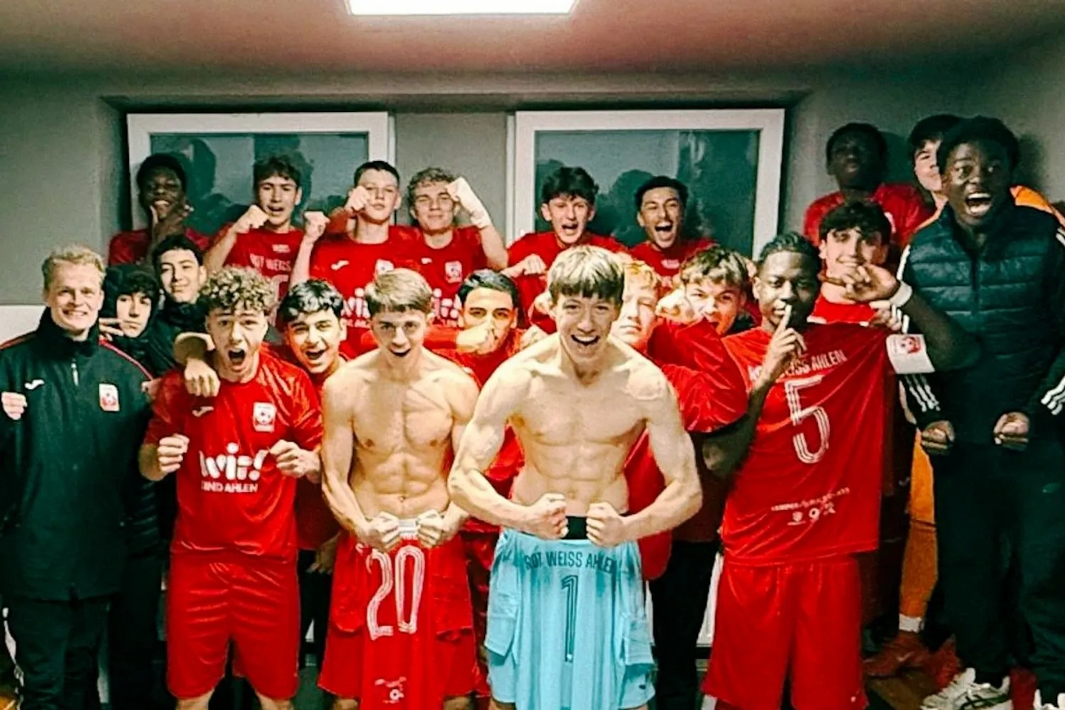 Starker Drei-Spiele-Lauf unserer U17